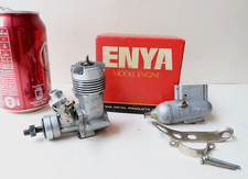 Vintage Model Engine Enya 19-VI Model 4006  Moteur Ancien RC Made in Japan