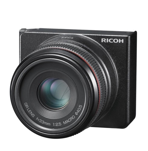 Ricoh gxr camera unit lens - gxr, gr