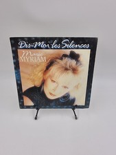 Vinyle 45 tours Marie Myriam : Dis-Moi les Silences avec fourreau