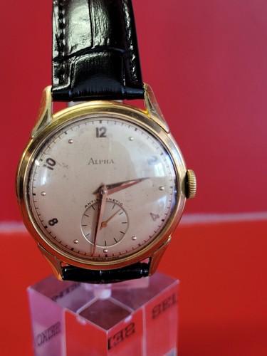 Ancienne montre homme alpha - ancienne,