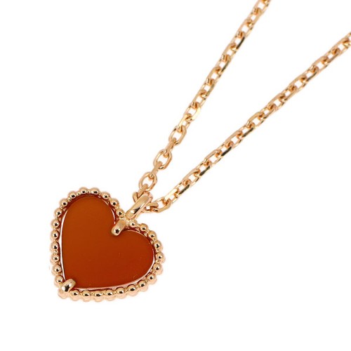 Collier pendentif cornaline