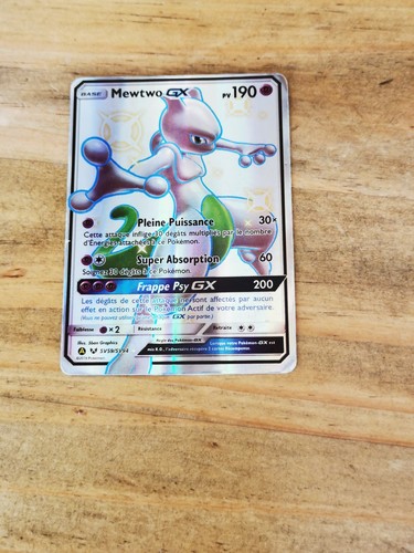 Carte pokemon mewtwo 59 - pokemon,