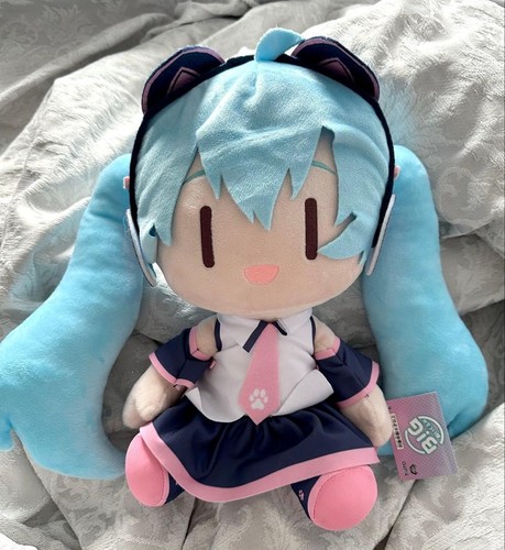 Peluche hatsune miku big - hatsune,