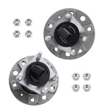 2pc Moyeu de roue Jeu de