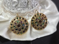 Boucle oreille vintage zoe - vintage,