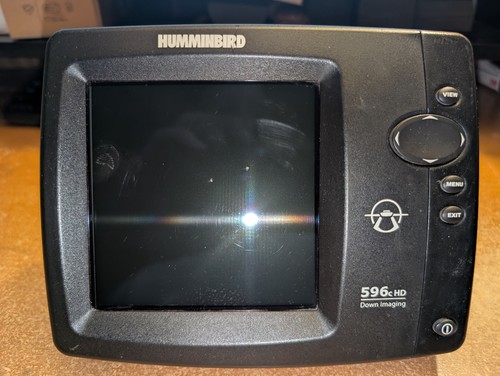 Humminbird 596c down - 596c, hd