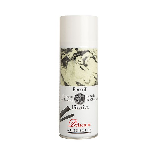 Bombe spray fixatif pour - bombe,