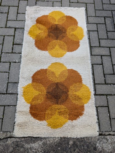 Tapis vintage shag 135 65 - tapis,