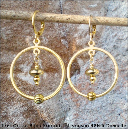 Boucles oreille creoles - boucles,