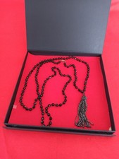 Collier sautoir en perle de