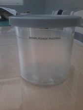 2 bols pots pour machine à glace ninja modèle NC300