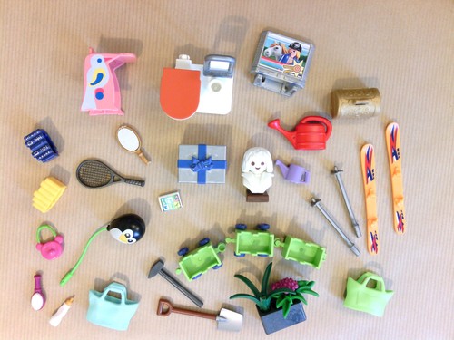 Lot playmobil accessoires - lot,