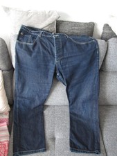 Jean's Bleu foncé  In extenso Taille 52