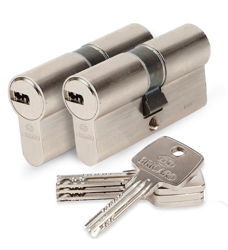Lot cylindres de porte - de, 2