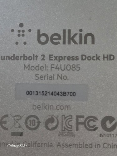 Belkin thunderbolt express - belkin,