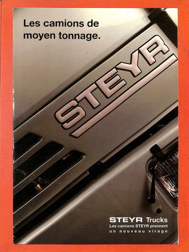 Steyr trucks les - /, camions