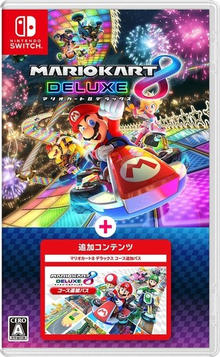 Nintendo mario kart deluxe - 8,