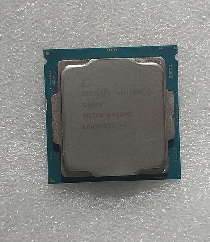 Processeur intel pentium - processeur, gold