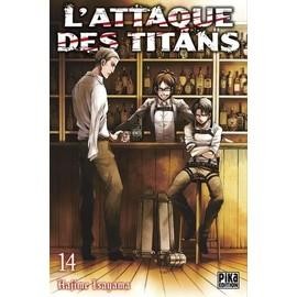 Livre attaque des titans - l'attaque,