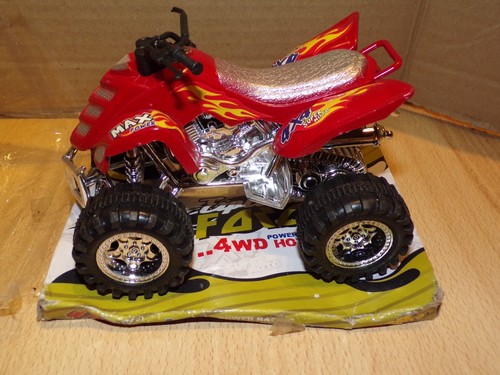 Quad rouge friction - friction, x