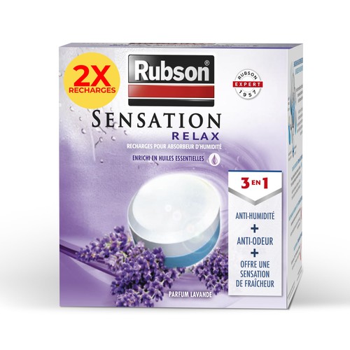 Sensation relax recharges - sensation,