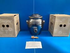 Vinaigrier en Grès Gris Etain