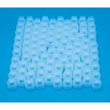 Medline Polyéthylène Casquette pour 12 x 75mm Tube (Paquet 100)