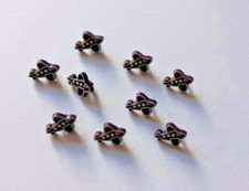 BOUTONS - LOT DE 9 - AVION -