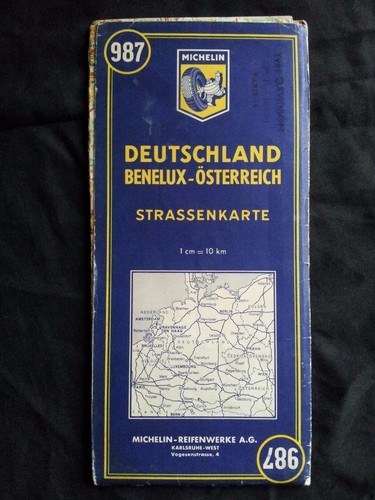 Carte michelin 987 - carte,