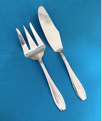 Art deco silver metal - deco,