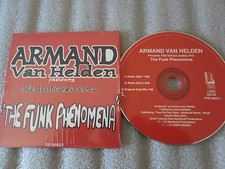 CD-ARMAND VAN HELDEN-THE FUNK PHENOMENA-OLD SCHOOL JUNKIES-(CD SINGLE)97-3TRACK