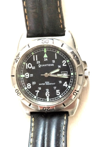 Montre plongée 200m quantieme - plongée,