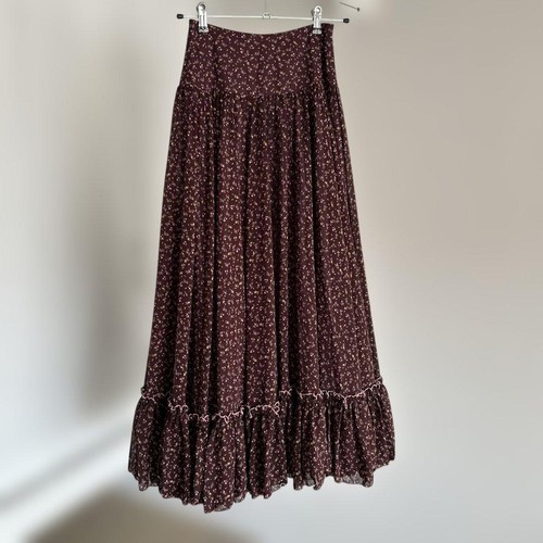 Flamenco skirt with small - flamenco,