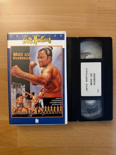 Vhs cassette video bruce lee - /,