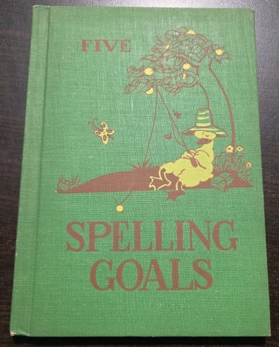 Spelling goals grade rose - 5, by