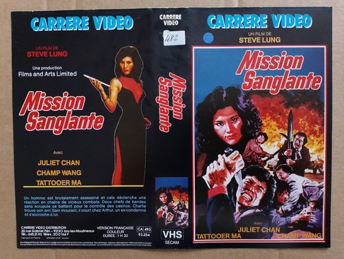 Jaquette vhs mission - -,