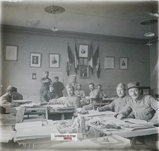 État-major français, guerre