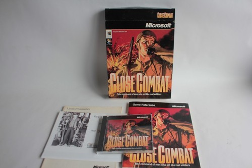 Jeu vidéo close combat big - jeu,