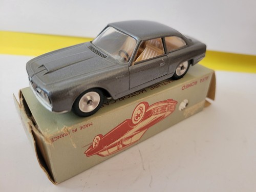 Solido 125 alfa - (pas, dinky)125