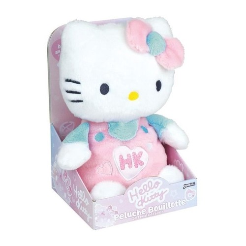 Peluche bouillote hello - peluche,