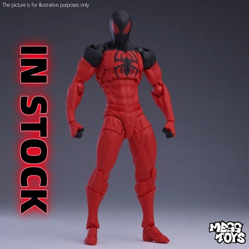 Figurine articulée symbiote - figurine,