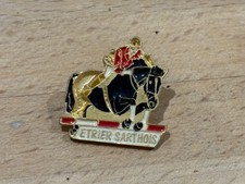 b  PINS PIN CHEVAL HORSE SARTHOIS ETRIER
