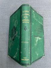 Livre Guide du Naturaliste