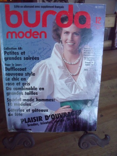 Magazine burda moden - burda,