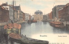 Bruxelles - Théâtre lustre flamand