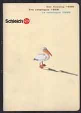 CATALOGUE SCHLEICH . FIGURINES PLASTIQUES . BD / DESSINS ANIMES . 1998 .