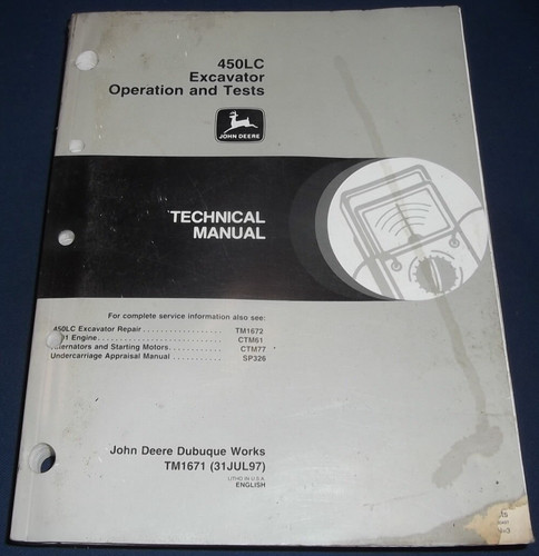 John deere 450lc - john,