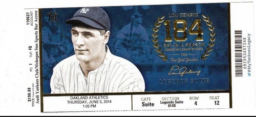 2014 yankees athletics - 2014,