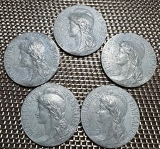 LOT DE 5 MÉDAILLES HONNEUR
