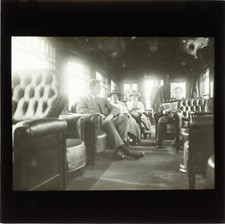 Dans Train 1ère Classe Photo